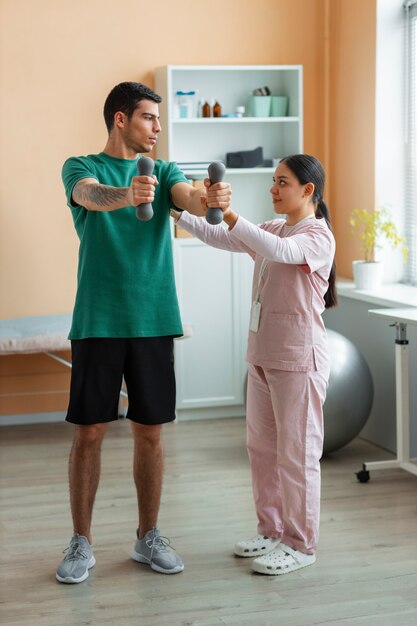 Strength training for injury recovery